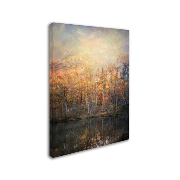 Jai Johnson 'Morning Meditation' Canvas Art,14x19